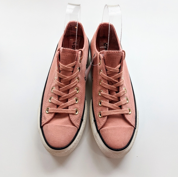 Converse CTAS Lift OX Pink Blush/Black/Egret - Picture 3 of 7